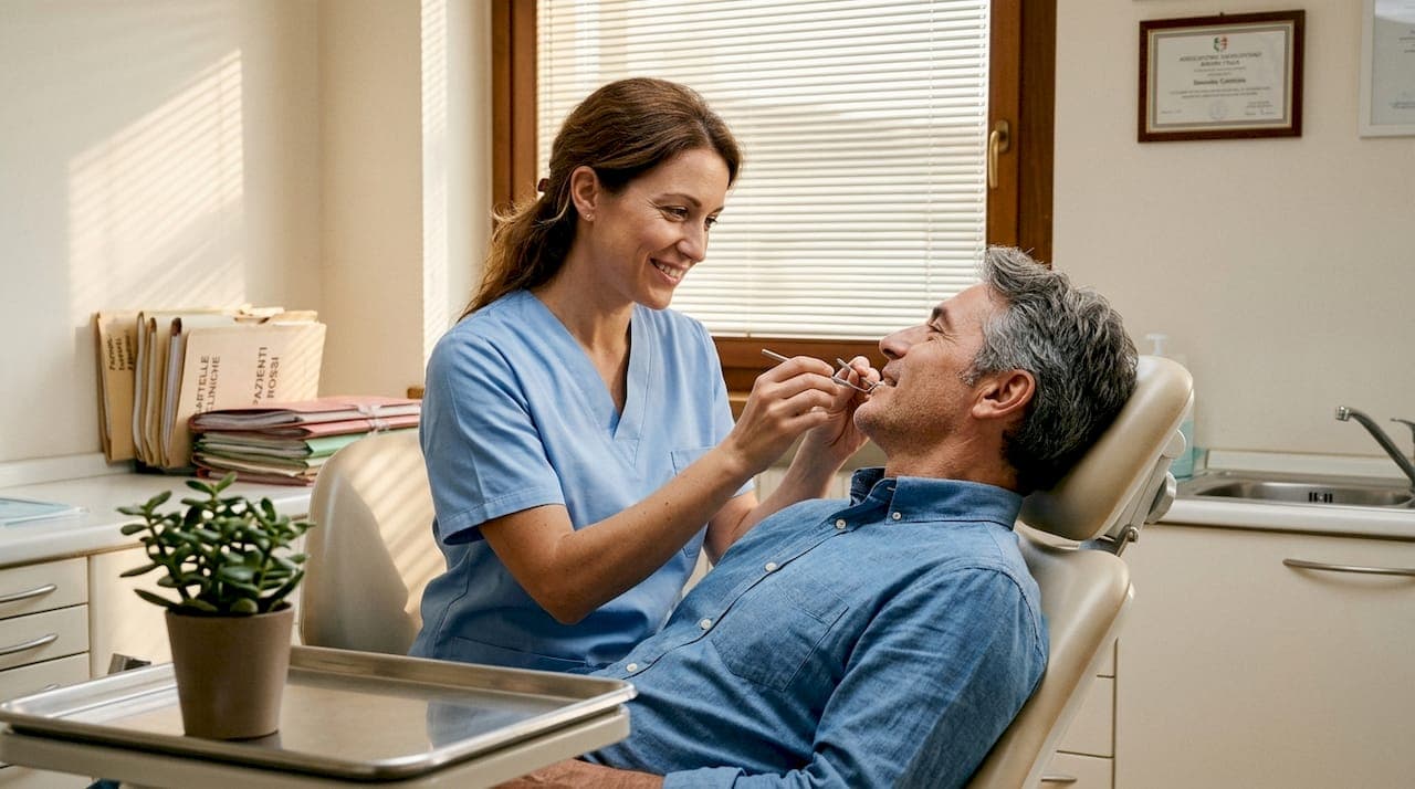 Materiali estetici dentali: migliorare sorriso e salute 2026