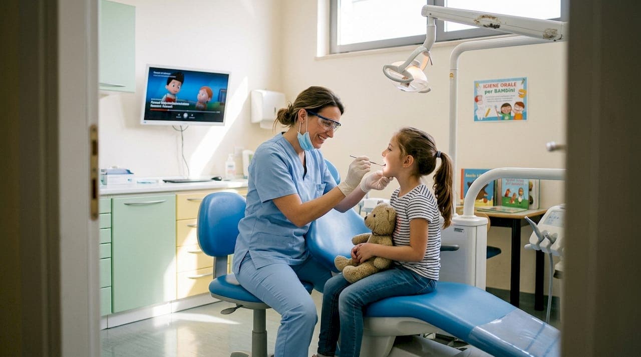 Cure dentali pediatriche: guida per genitori (2026)
