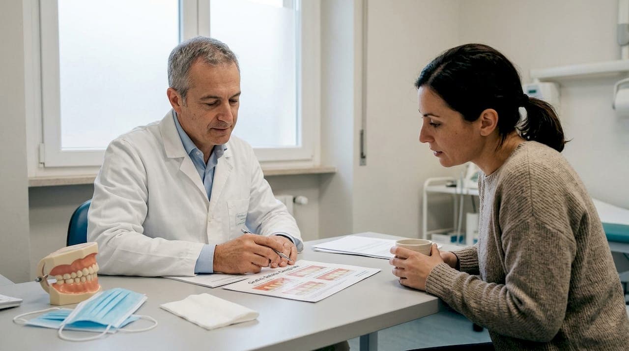 Parodontite cronica: cause, sintomi e cure efficaci