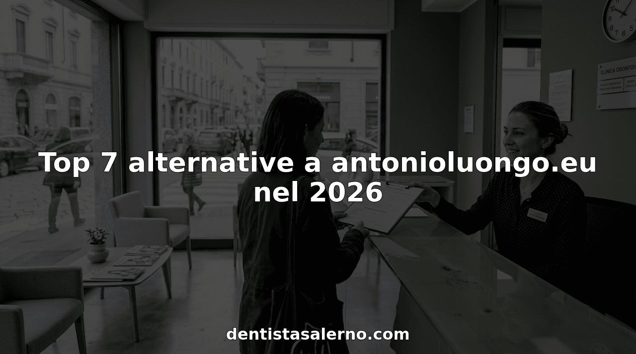 Top 7 alternative a antonioluongo.eu nel 2026