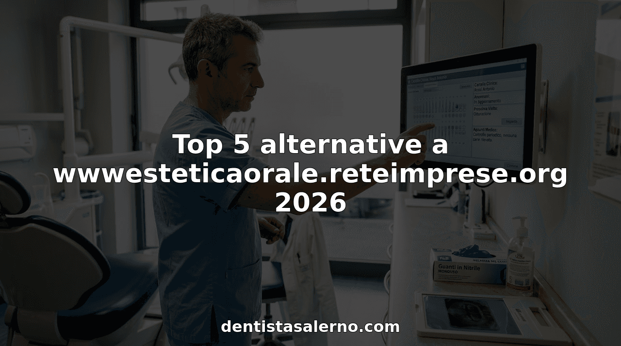 Top 5 alternative a wwwesteticaorale.reteimprese.org 2026
