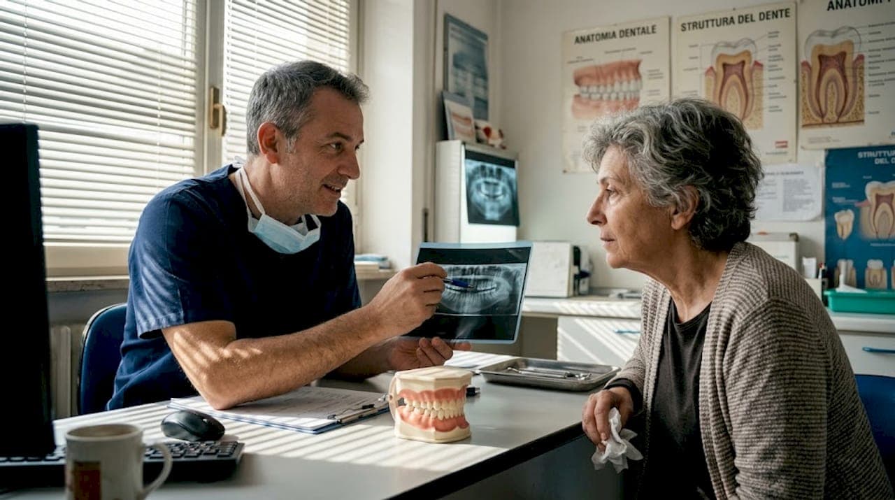 Scopri i 4 stadi della malattia parodontale e come gestirli