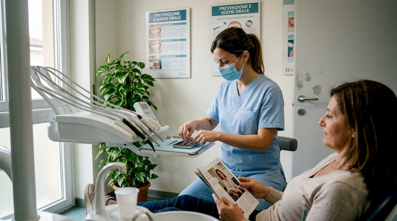Igiene orale professionale: benefici reali per la salute